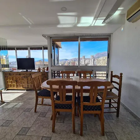 Atico Piscis If Apartamento Benidorm