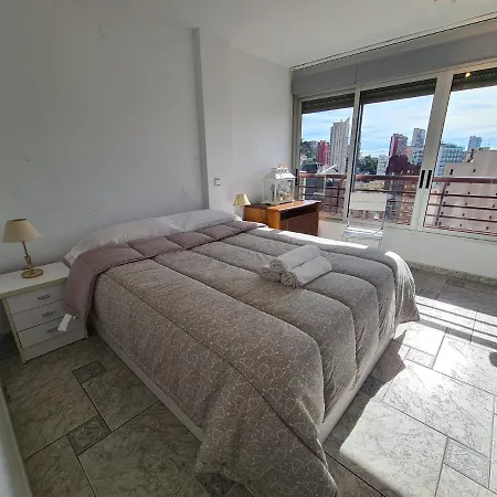 Atico Piscis If Apartamento Benidorm