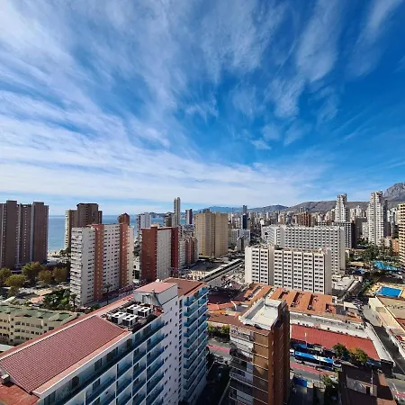 Apartamento Atico Piscis If Benidorm