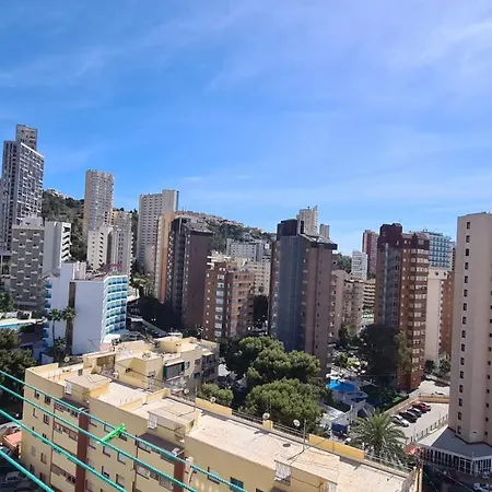 Apartment Apartamento Edificio Piscis 12 Benidorm