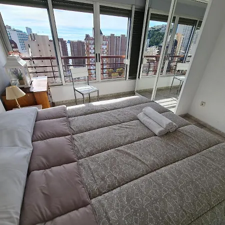 Atico Piscis If Apartamento Benidorm