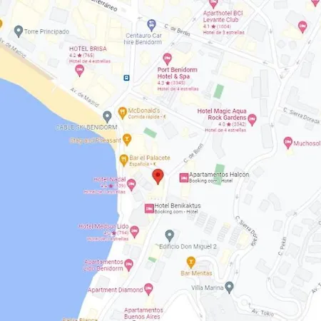 Estudio Completo Aries Rincon De Loix Apartamento Benidorm