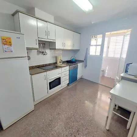 Piso En Primera Linea De Playa En Urbanizacion El Olivar Appartement *
