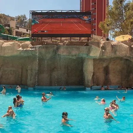 Magic Aqua Rock Gardens Hotel Benidorm