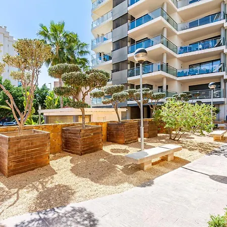 Daire Cala Alta Sunny Benidorm