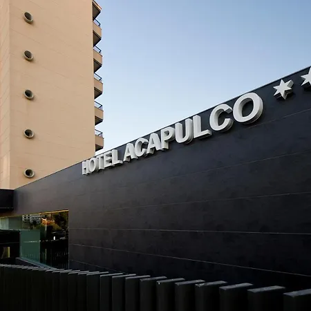Acapulco Szálloda Benidorm