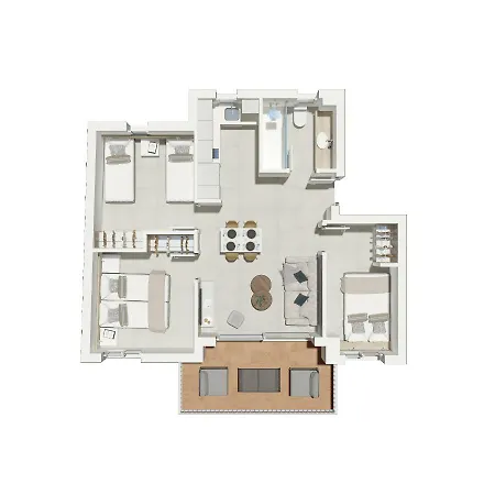 Apartamento Mara Boutique