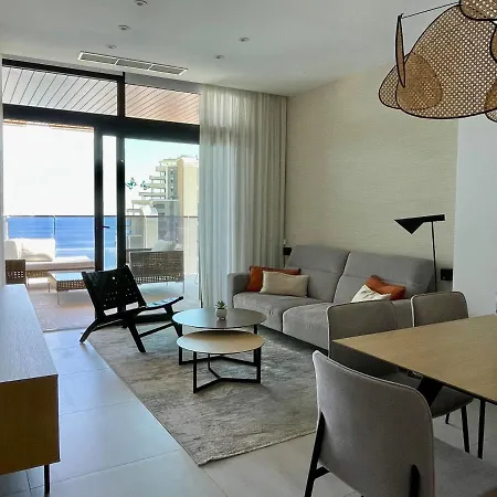 Sunset Waves Luxury 200m From The Apartment Benidorm