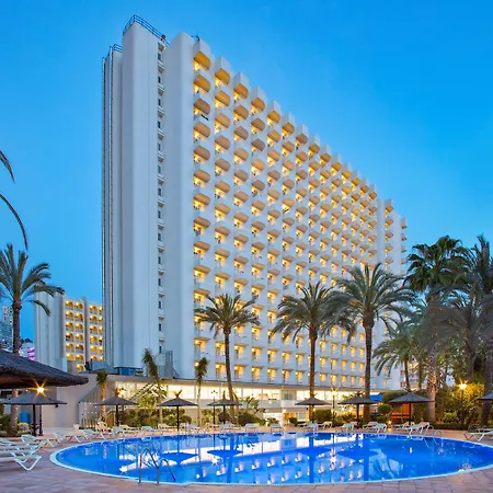 Hotel Sol Pelicanos Ocas Benidorm