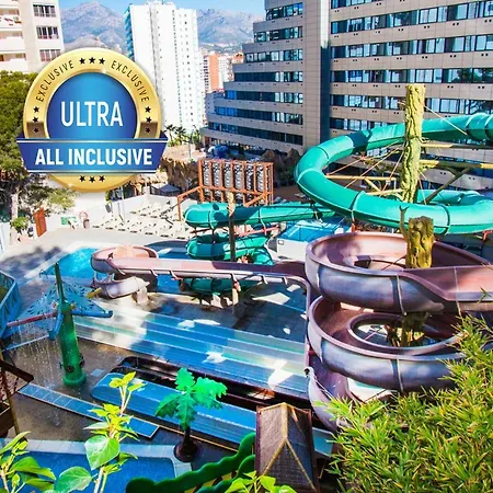 Magic Aqua Rock Gardens Hotel Benidorm