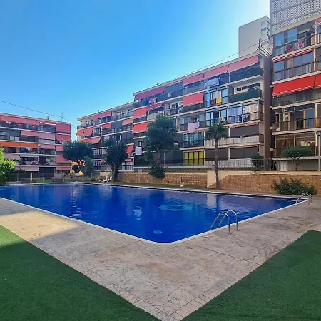 Apartamento Edificio Europa Garden Apartment Benidorm