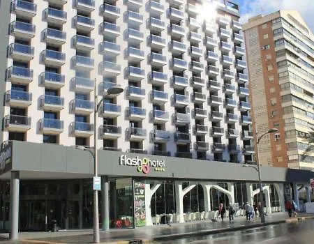 Hotel Flash - Recommended Adults Only 4 Sup Benidorm