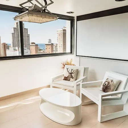 Apartment Torre D'oboe Vistas Al Mar Benidorm