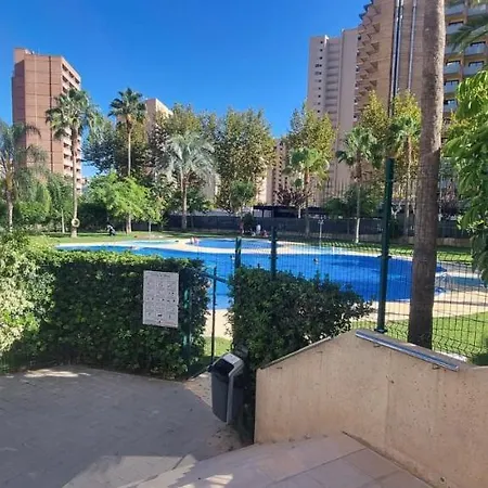 Torre D'oboe Vistas Al Mar Benidorm