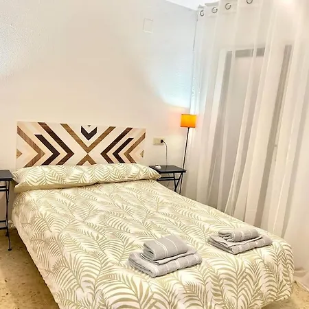 Acogedor Piso 2° Linea De Playa! Apartamento