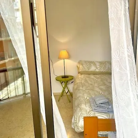 Acogedor Piso 2° Linea De Playa! Apartamento