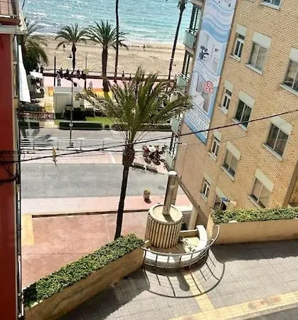 Apartamento Acogedor Piso 2° Linea De Playa! Benidorm