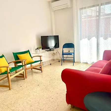 Apartamento Acogedor Piso 2° Linea De Playa!