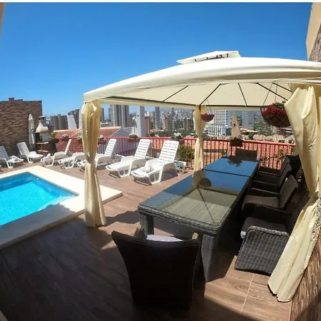 Сasa de vacaciones Casa Paradiso Benidorm