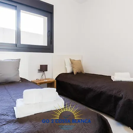 Sunset Cliffs Deluxe Apartment Benidorm
