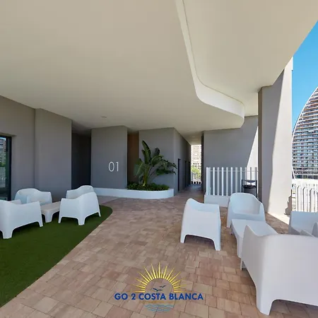 Sunset Cliffs Deluxe * Benidorm