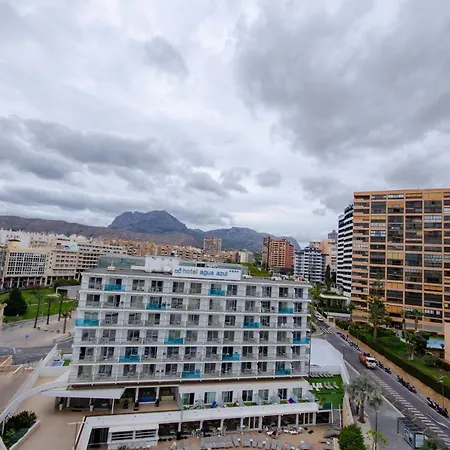 San Jaime Centro Levante Lägenhet Benidorm