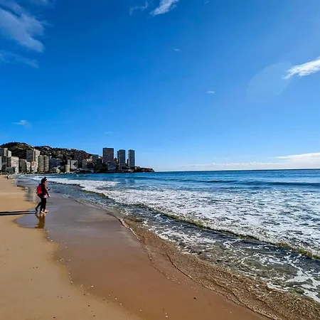Arenas Sea Front Apartament Benidorm