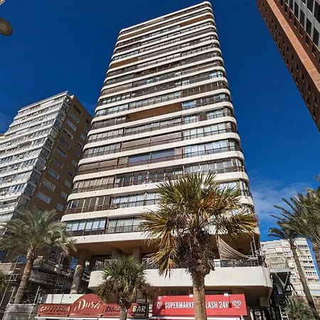 Arenas Sea Front Benidorm