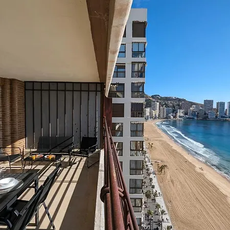 Apartament Arenas Sea Front Benidorm