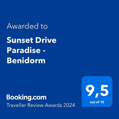 Lejlighed Sunset Drive Paradise - Benidorm