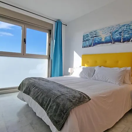 Lägenhet Skyline 18 Terraza Privada Con Impresionantes Vistas Al Mar
