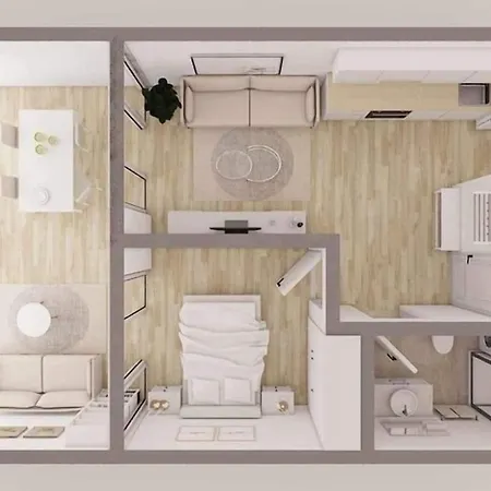 New & Apartamento