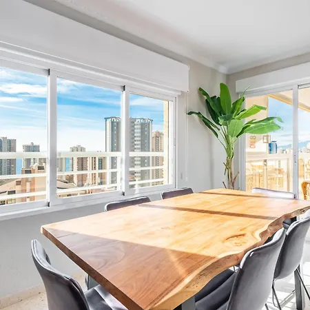 Apartamento Alteanos 16-2 Levante Benidorm
