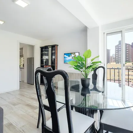 Bermudas 401 Levante-rincon De Loix Area Appartamento Benidorm