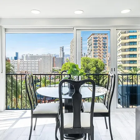 Appartamento Bermudas 401 Levante-rincon De Loix Area *