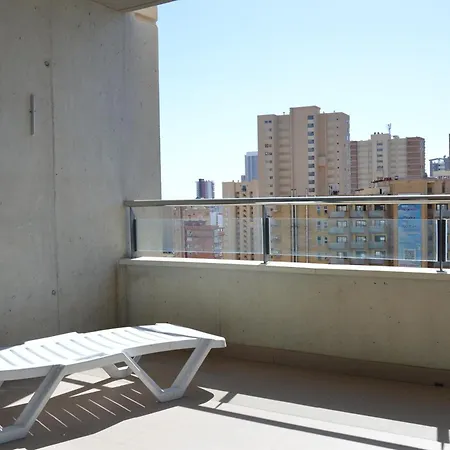 D'oboe Marlovi With Pool Apartment Benidorm