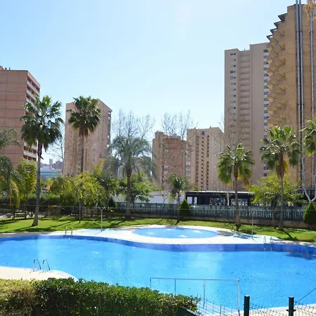 D'oboe Marlovi With Pool Apartment Benidorm