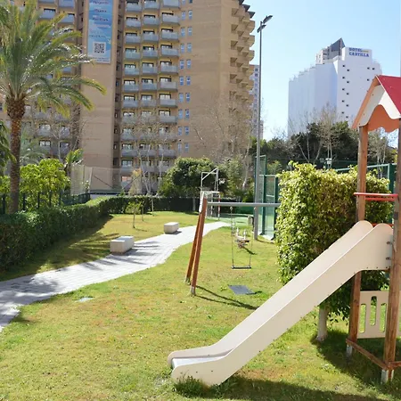 Apartment D'oboe Marlovi With Pool Benidorm