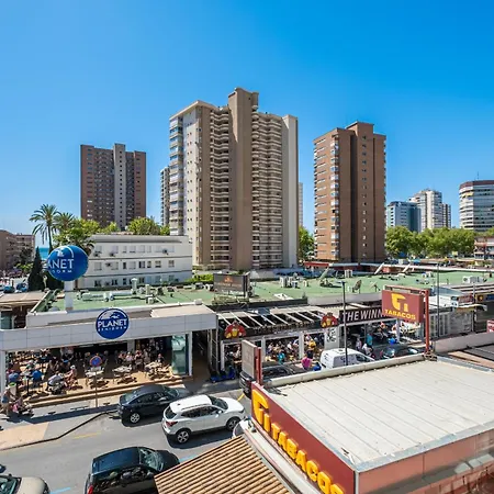 Niza 2-a Levante Apartment