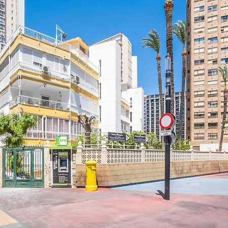 Apartamento El Junco 4-5 Benidorm