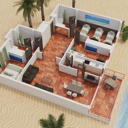 Hotel Magic Tropical Splash