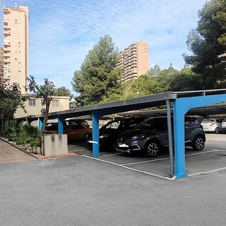 Vistas A 50 M Playa Apartment Benidorm