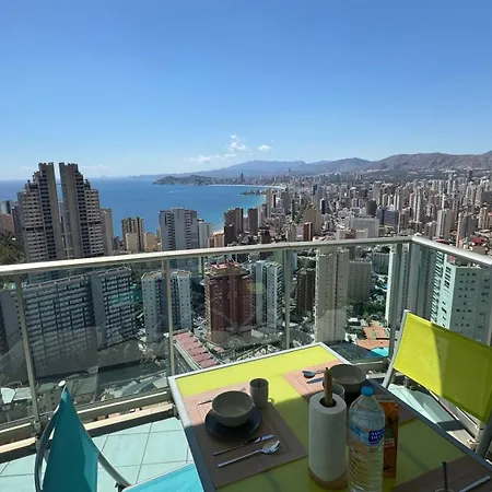 Skyline 23 With Sea Views Apartmán Benidorm