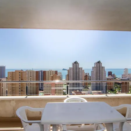 Apartment Torre D'oboe Benidorm
