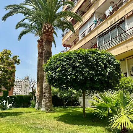 California En Benidorm, 1 Min Playa Levante, Wi-fi, Ac Y Parking * Benidorm