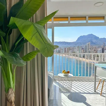 Balcon Al Mediterraneo Y Skyline De Διαμέρισμα *