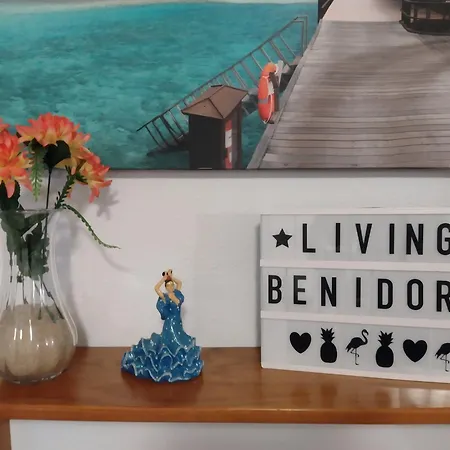 Apartman Living Benidorm. Playa Levante Benidorm