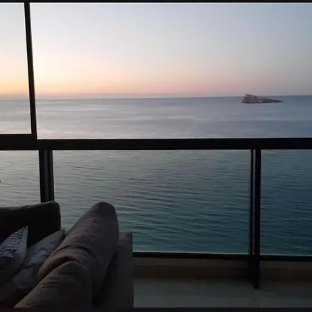 Apartamento Piso 21 Unico A Pie De Playa En Esquina Benidorm
