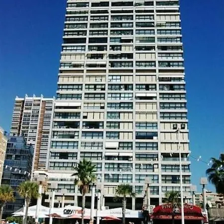 Piso 21 Unico A Pie De Playa En Esquina * Benidorm