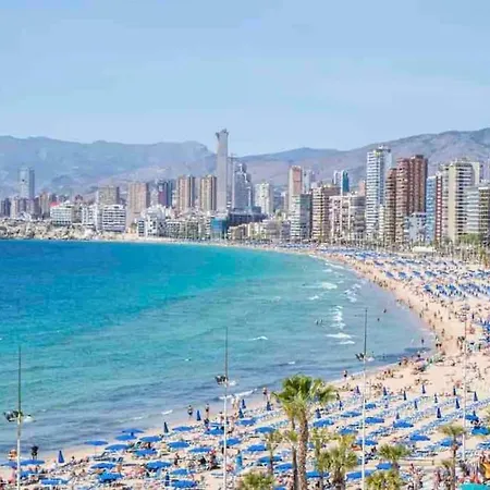 Piso 21 Unico A Pie De Playa En Esquina Apartamento Benidorm
